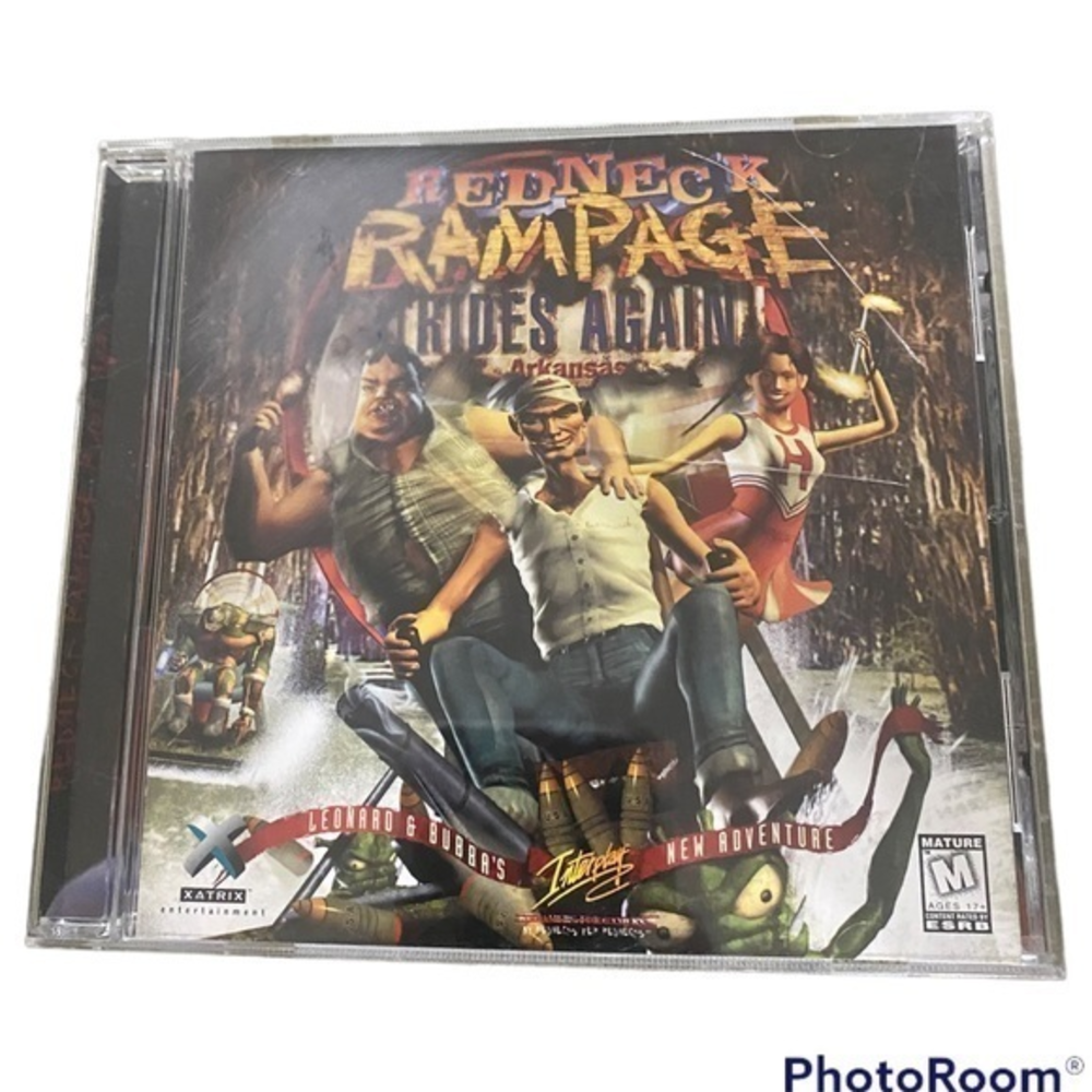 Redneck Rampage Rides‎ Again Vintage Interplay PC Video Game Untested